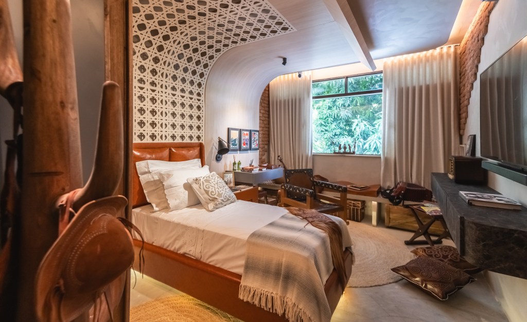 Adelina Feitosa – Quarto Ser Tão Ravi Adelina Feitosa - Quarto Ser Tão Ravi. Projeto da CASACOR Ceará 2023.