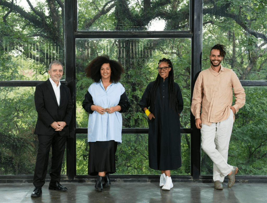 Diane Lima, Grada Kilomba, Hélio Menezes e Manuel Borja-Villel Curadores da 35 Bienal de São Paulo - Manuel Borja-Villel, Diane Lima, Grada Kilomba, Hélio Menezes