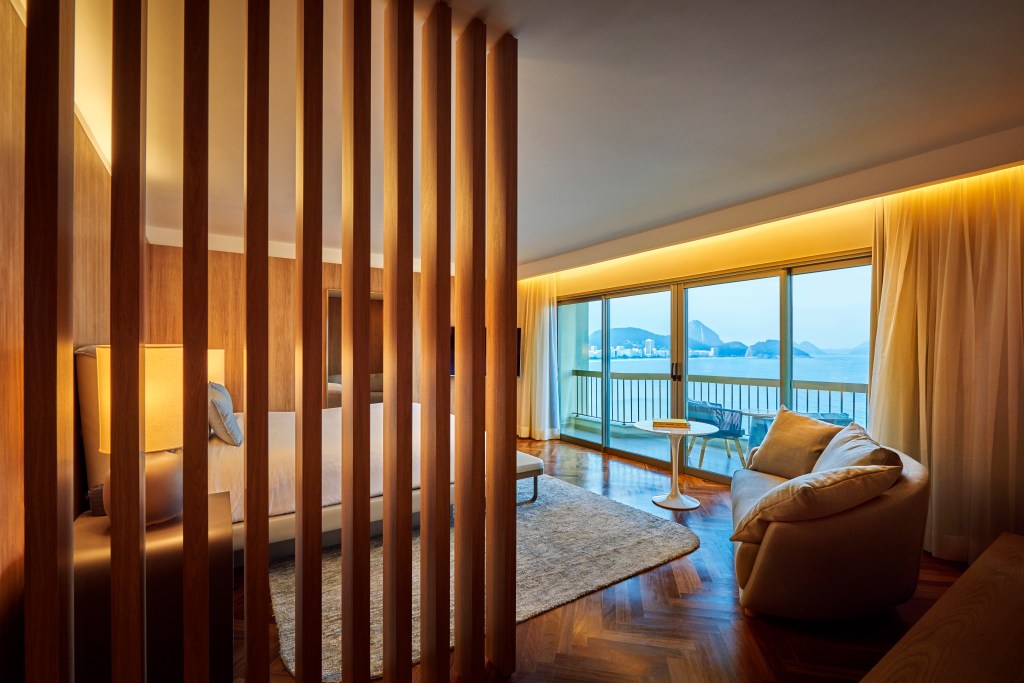 Fairmont Signature Suite Fairmont Copacabana CASACOR