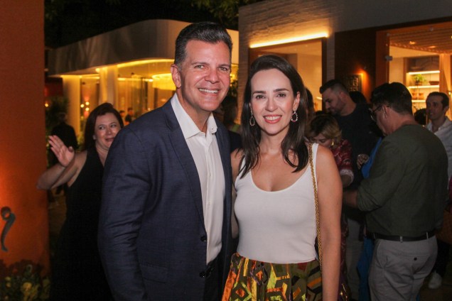 Gustavo Serpa e Luciana Lobo - CASACOR Ceará 2023 Gustavo Serpa e Luciana Lobo - CASACOR Ceará 2023