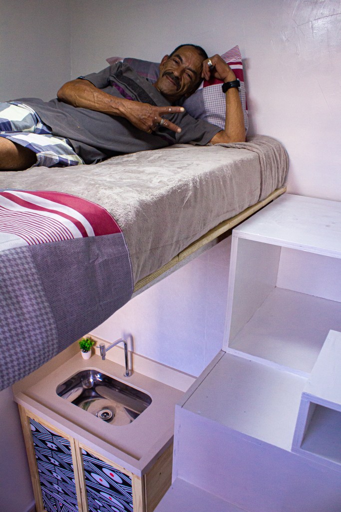 Projeto casa 4 m² Ester Carro Fazendinhando Paraisópolis Jardim Colombo Projeto casa 4 m² Ester Carro Fazendinhando Paraisópolis Jardim Colombo