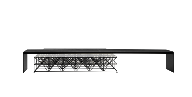 Mesa Aramada e mesa Ponte. Mesa Aramada e mesa Ponte.
