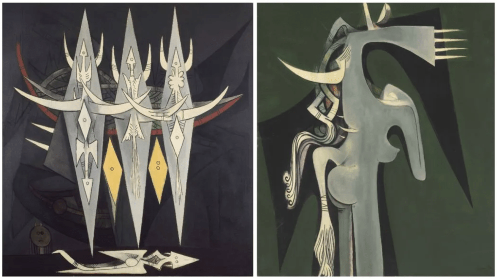 Pinturas de Wilfredo Lam 