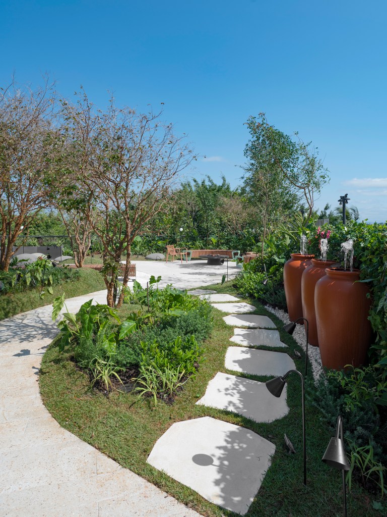 Escritório Le Notre Paisagismo - Terraço Floema. Projeto da CASACOR Santa Catarina 2023.