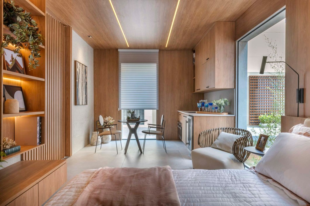 Louise Cortez Arquitetura - Tiny House Madeicom. Projeto da CASACOR Tocantins 2023. Louise Cortez Arquitetura - Tiny House Madeicom. Projeto da CASACOR Tocantins 2023.