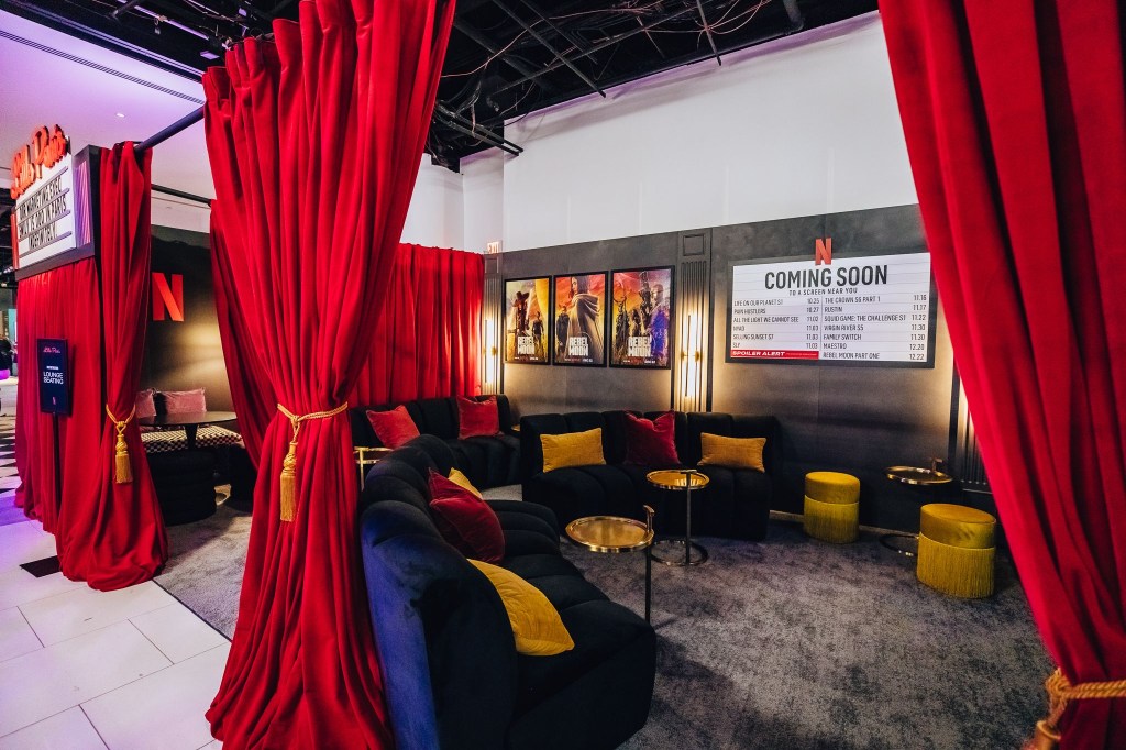 1697656357381 Ativação imersiva da Netflix na Advertising Week New York 2023!