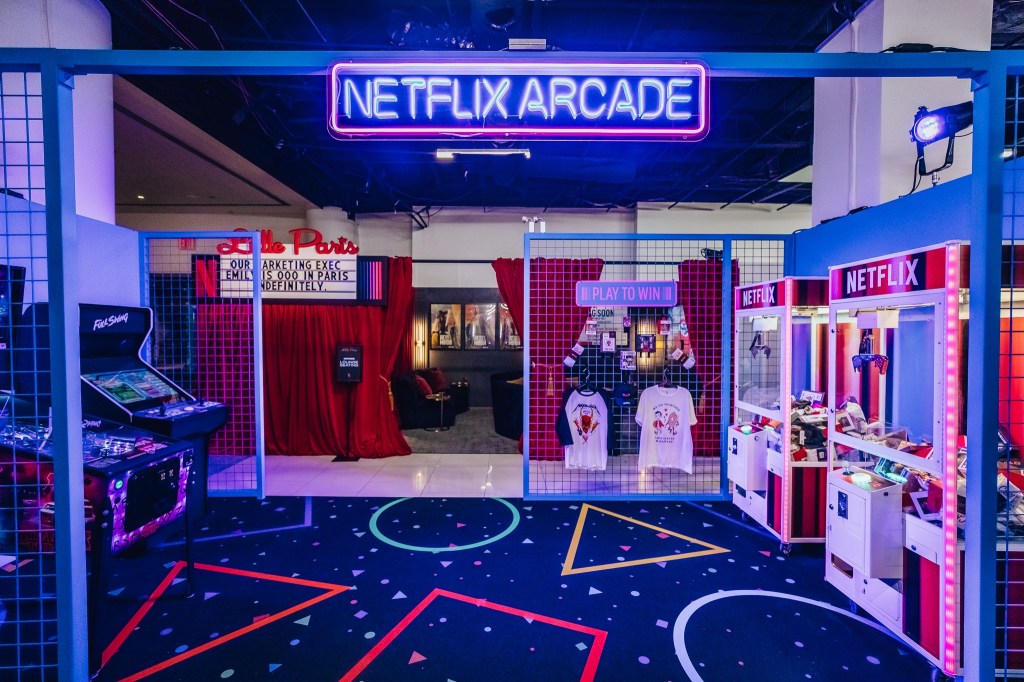 Netflix terá lojas físicas com produtos e experiências para os fãs