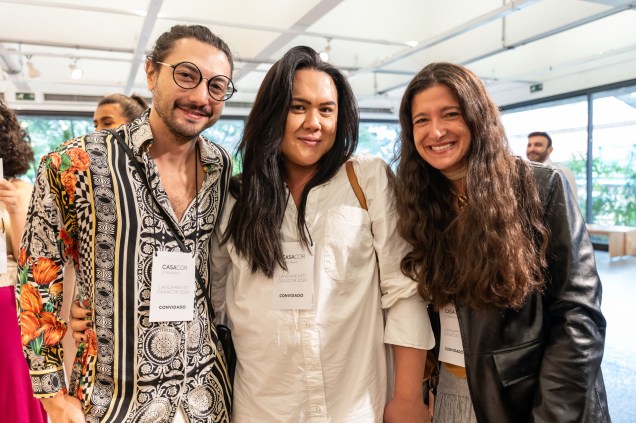 Pedro Luiz de Marqui, Karol Suguikawa e Anna Rafaela Torino Pedro Luiz de Marqui, Karol Suguikawa e Anna Rafaela Torino