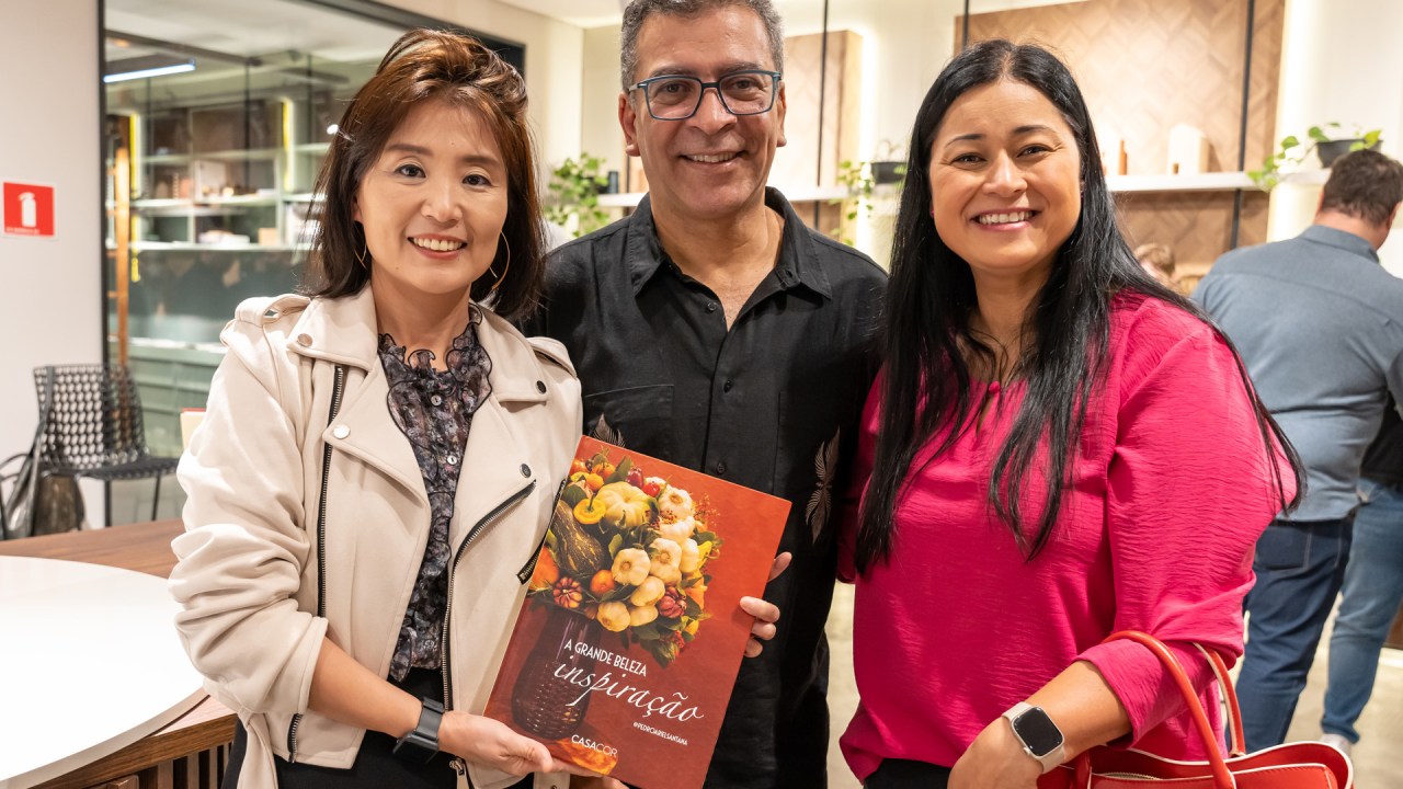 Sonah Lee, Pedro Ariel e Angela sakuma