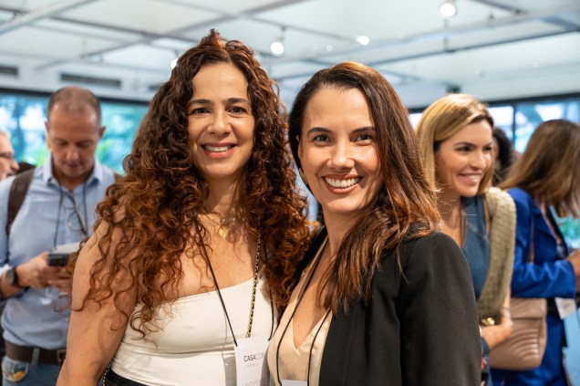 Denise Delalamo e Thaís Lauton Denise Delalamo e Thaís Lauton