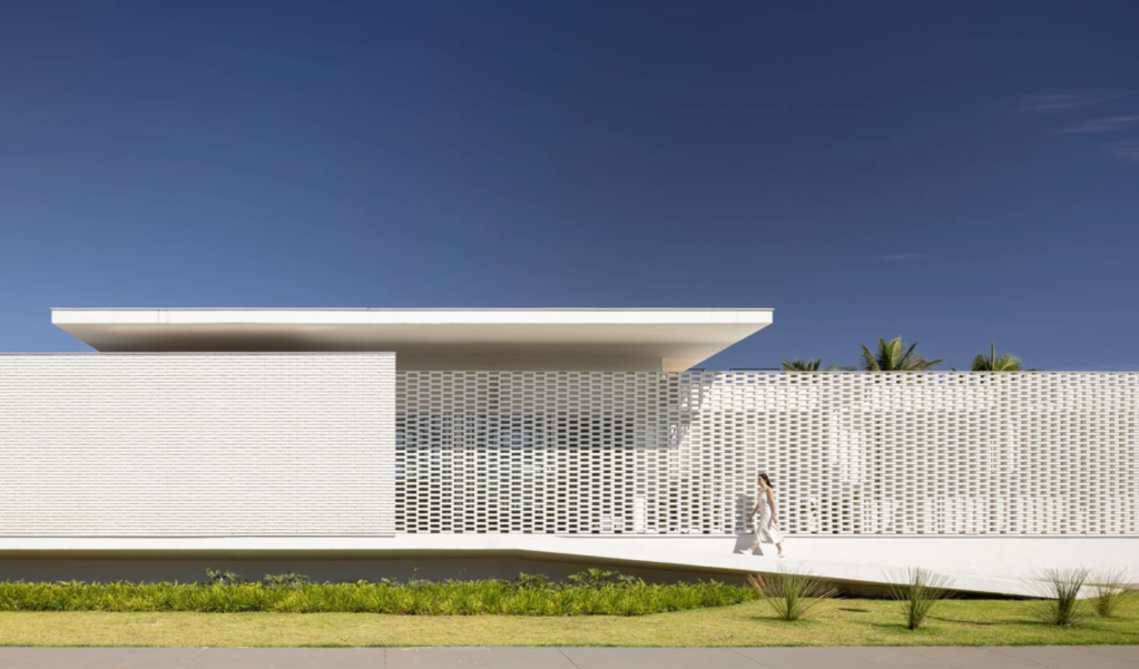 Bloco Arquitetos – Casa Tijolos Brancos Bloco Arquitetos - Casa Tijolos Brancos
