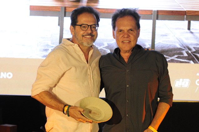 Cassio Veiga e George Zardo. Cassio Veiga e George Zardo.