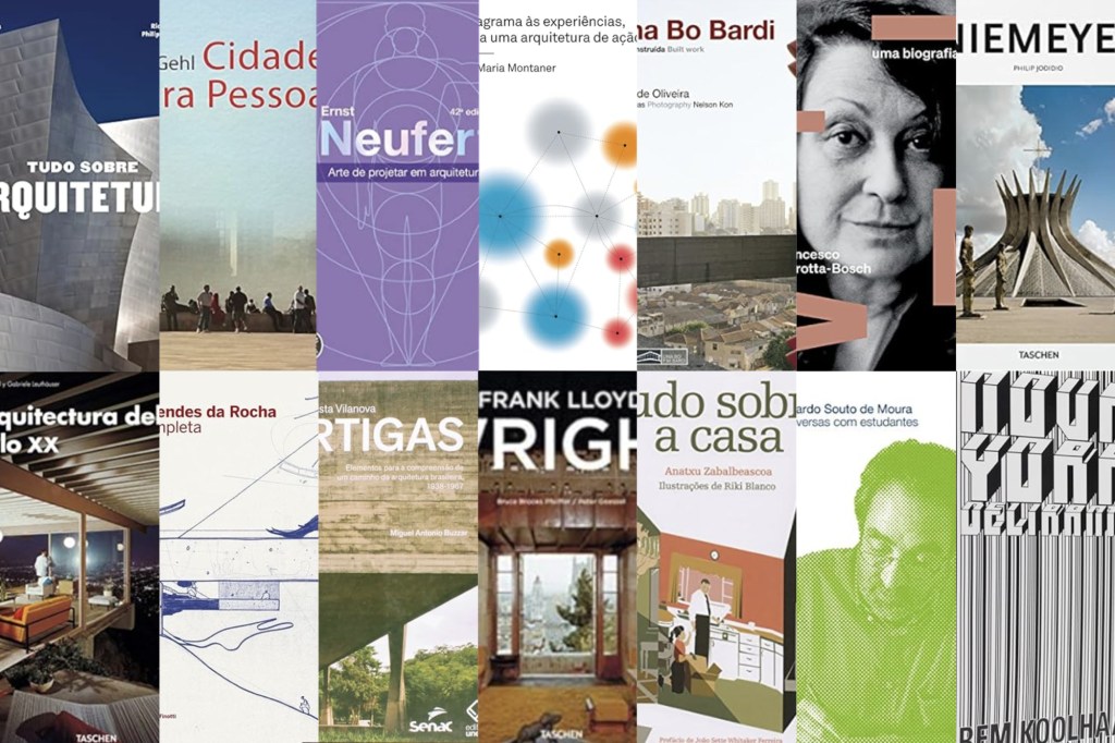 Dia Mundial da Arquitetura: confira 14 livros para celebrar a data!