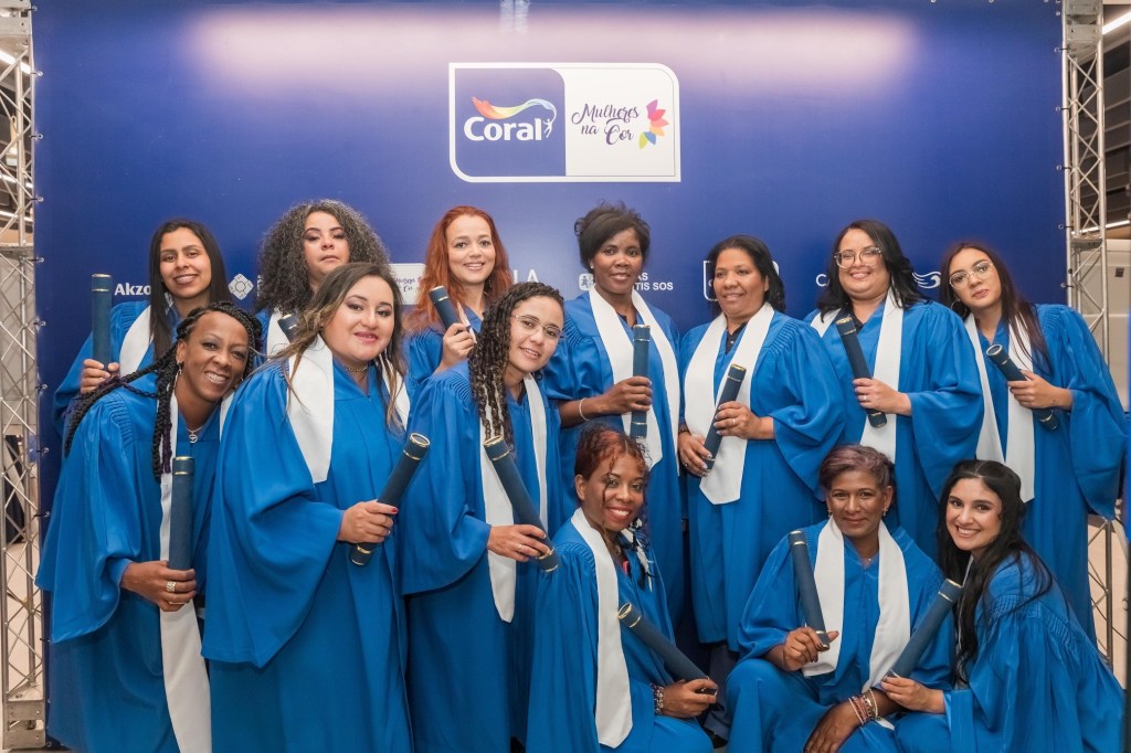 Formatura Segunda Turma_baixa Segunda turma de formandas do programa Coral Mulheres na Cor