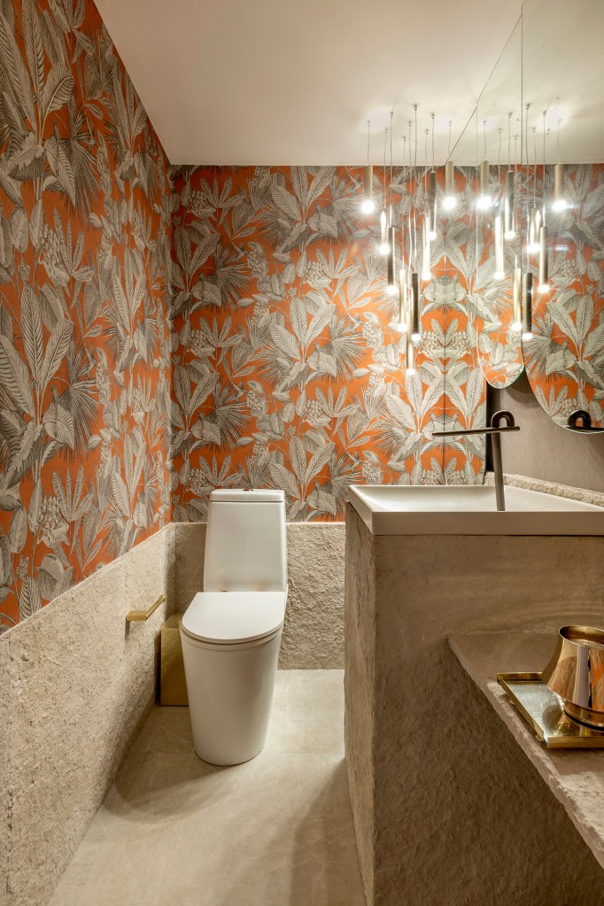 Lavabo Casa Intter – Créditos Edgard Cesar Casa Intter - Vivian Maia