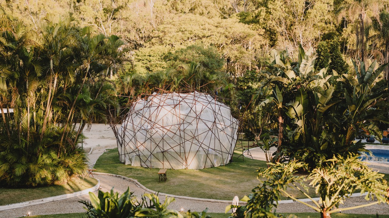 Parque do Palácio no Palácio das Mangabeiras