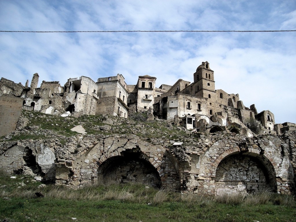 Craco- Matera, Itália