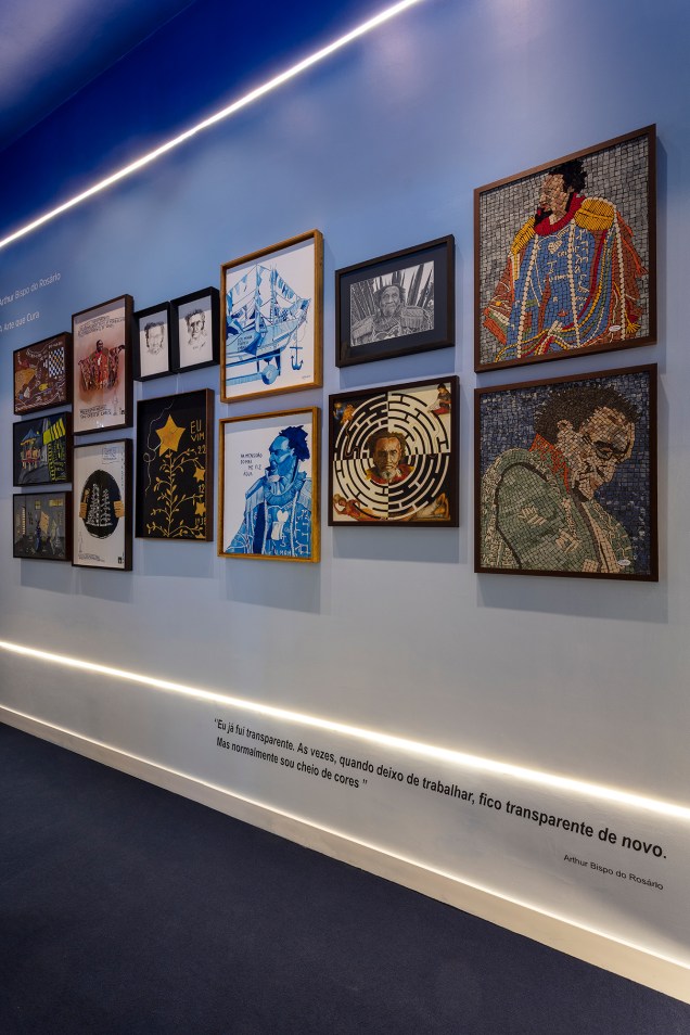 Elissandro Matos - Galeria de Arte - "A Arte que Cura". Projeto da CASACOR Sergipe 2023.