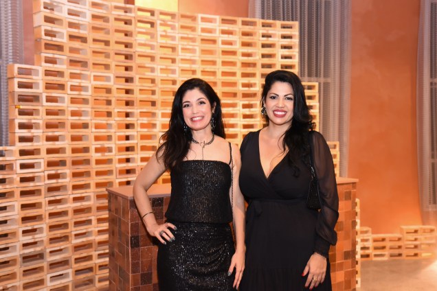 Fabricia Nunes e Romina Passos. Fabricia Nunes e Romina Passos.