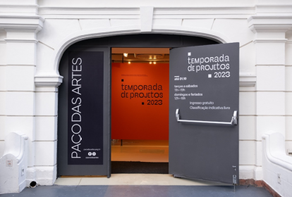 Temporada de Projetos 2024 do Paço das Artes vai até o dia 17 de novembro.