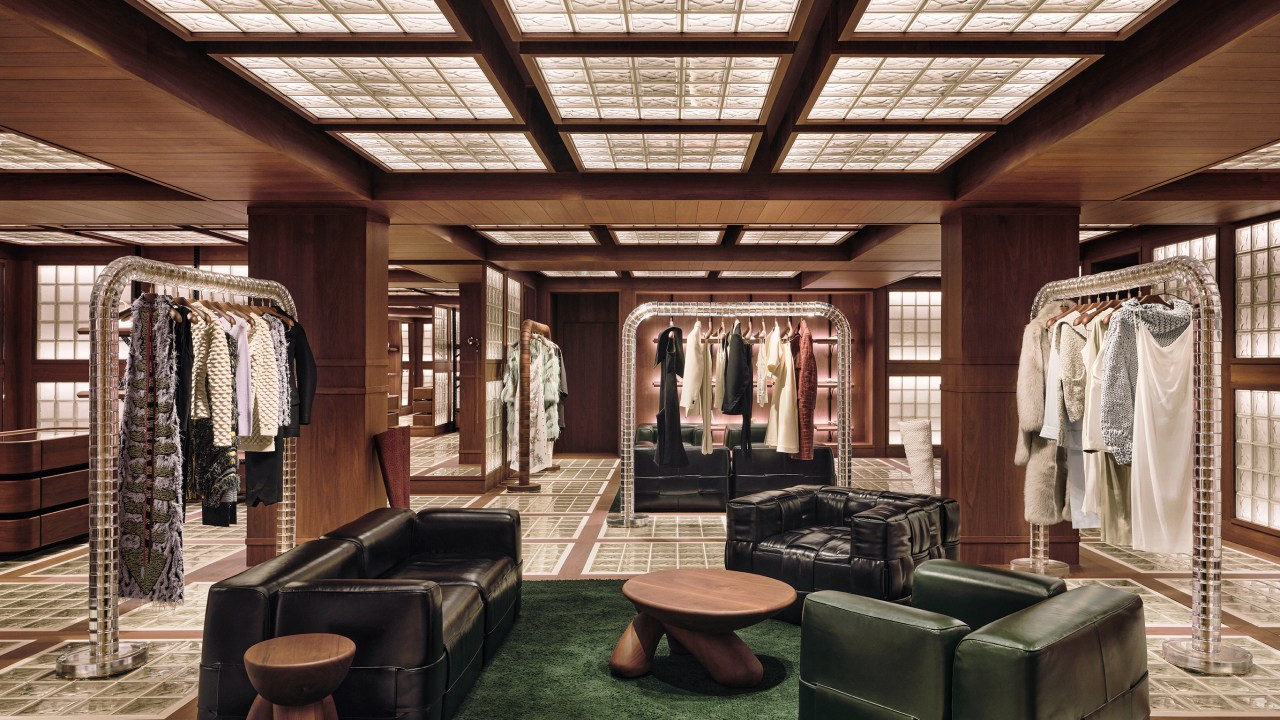 Matthieu Blazy assina a nova flagship store da Bottega Veneta em Paris