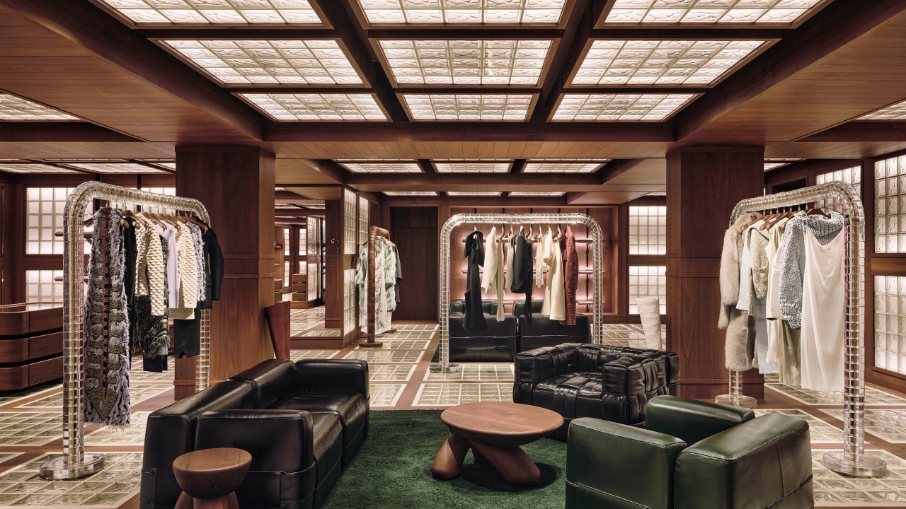 Matthieu Blazy assina a nova flagship store da Bottega Veneta em Paris