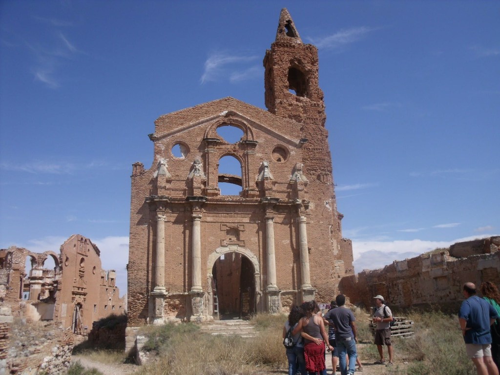 Belchite- Saragoça, Espanha