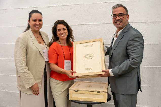 Fabiana Melo, Marina Crocomo e Cadu Torres