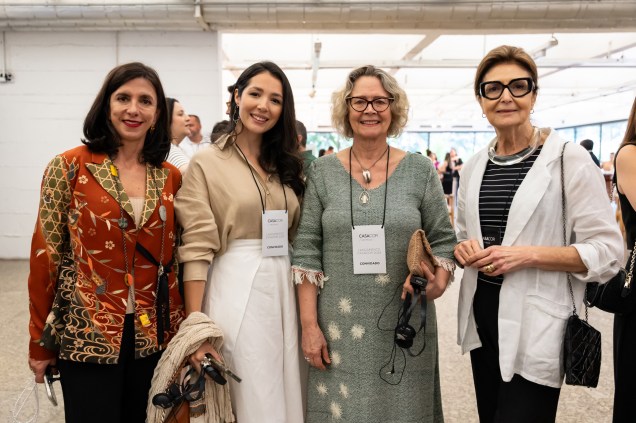 Lili Tedde, Marina Campanhã, Fátima Campos e Cris Ferraz_ Lili Tedde, Marina Campanhã, Fátima Campos e Cris Ferraz_