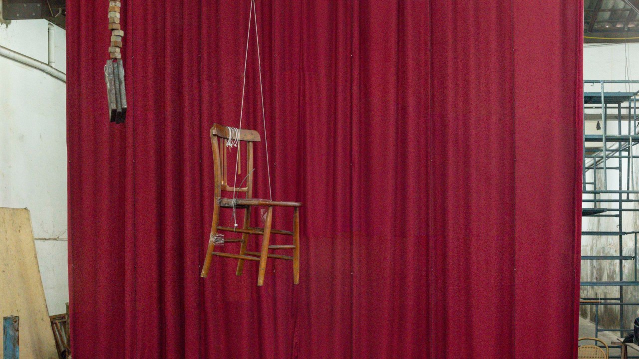 Nuno Ramos- Instalação - Anita Schwartz Galeria de Arte