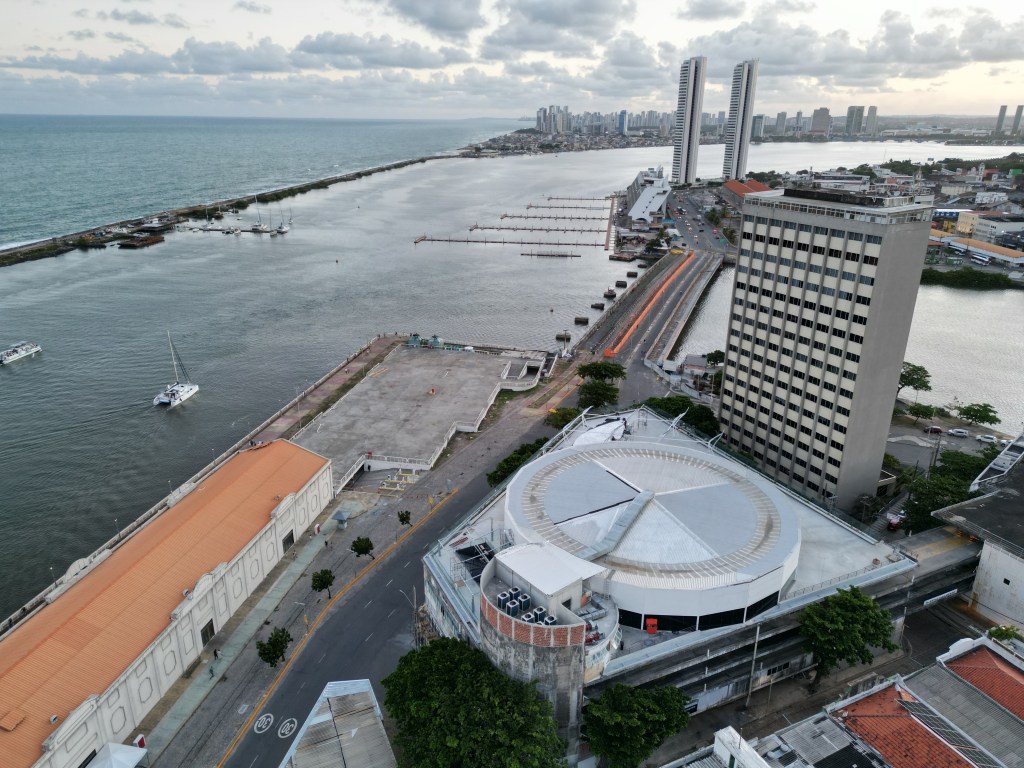 Recife ganha casa de eventos com projeto Paulo Mendes da RochaRecife ganha casa de eventos com projeto Paulo Mendes da Rocha
