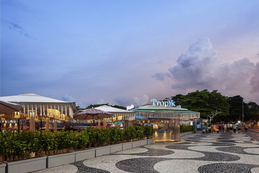 Tropik Fairmont Rio de Janeiro