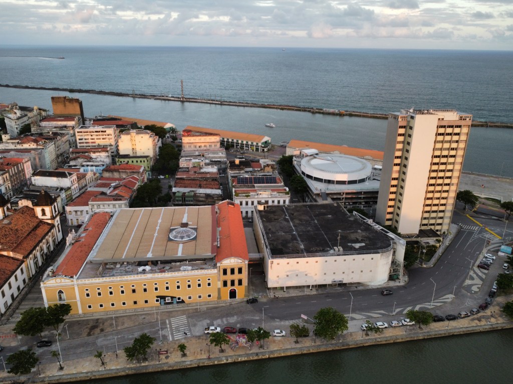 Recife ganha casa de eventos com projeto Paulo Mendes da Rocha Recife ganha casa de eventos com projeto Paulo Mendes da Rocha