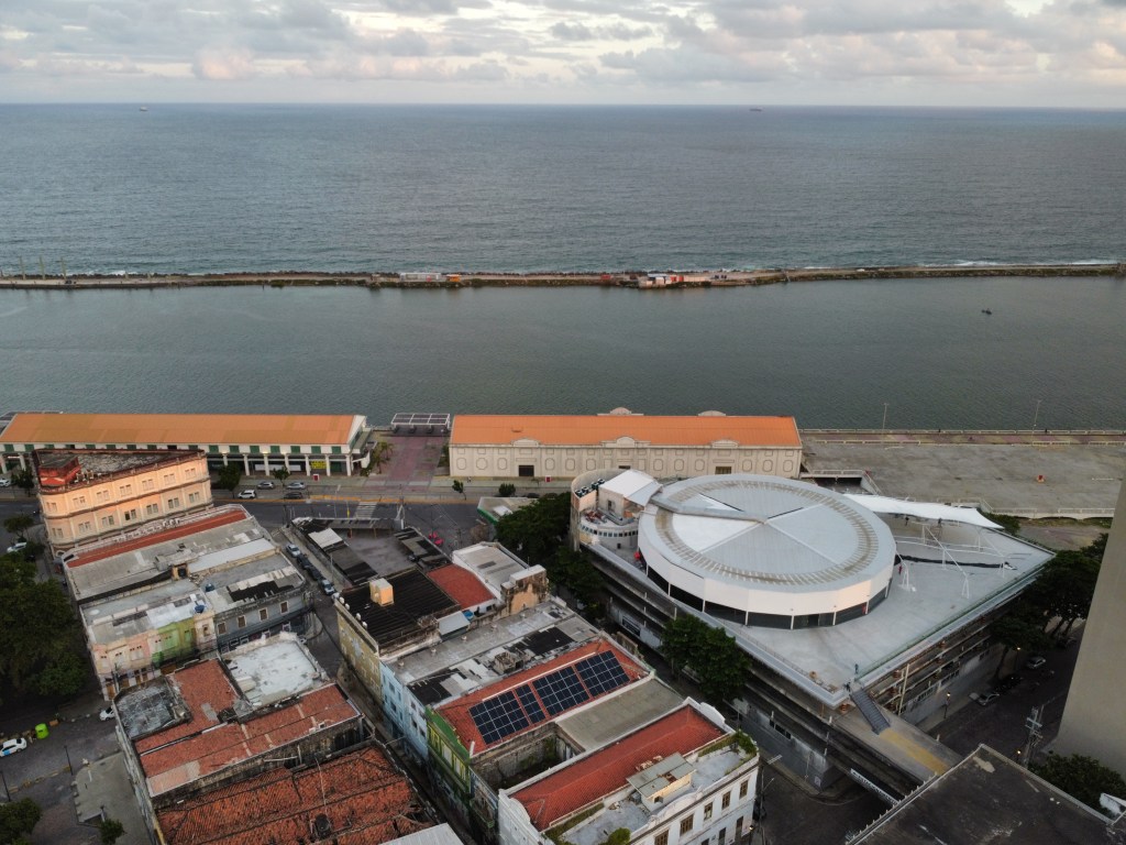 Recife ganha casa de eventos com projeto Paulo Mendes da Rocha Recife ganha casa de eventos com projeto Paulo Mendes da Rocha