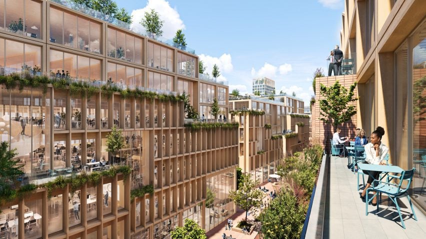 Cidade inteira de madeira será construída na Suécia