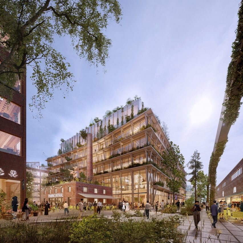 Cidade inteira de madeira será construída na Suécia