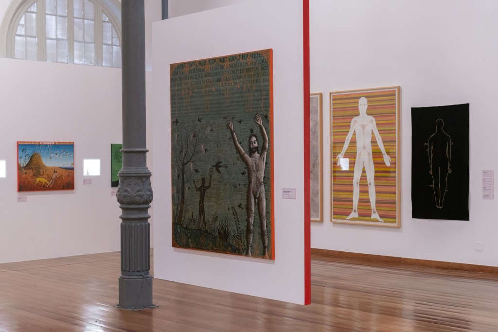 Alex Červený: Mirabilia – Pinacoteca, SP