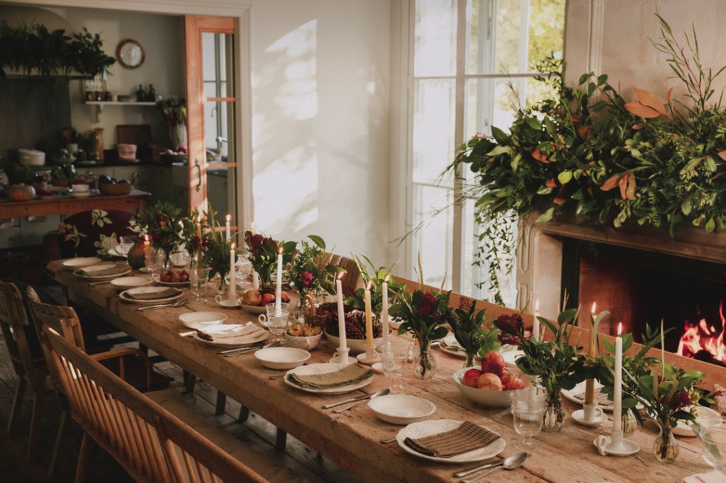 Ideias Decoração Mesa Posta