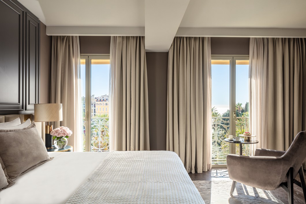 Hotel na Côte d'Azur resgata o glamour da Belle Époque francesa Hotel na Côte d'Azur resgata o glamour da Belle Époque francesa
