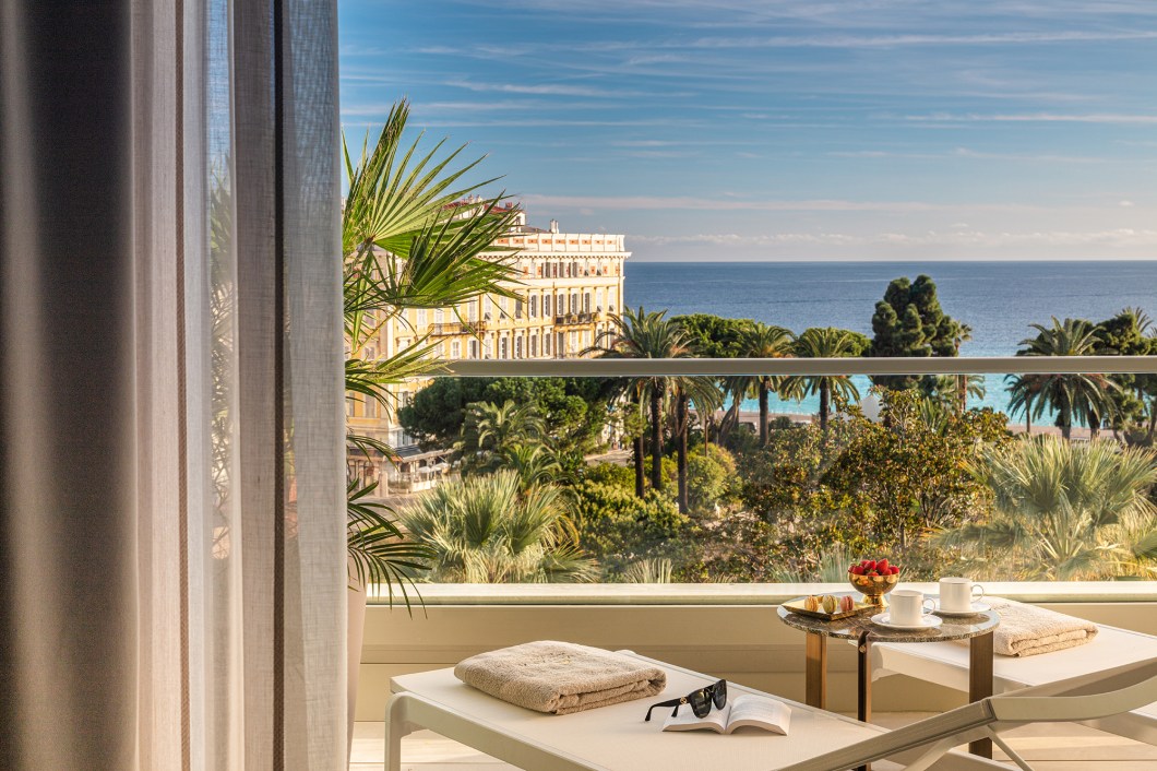 Hotel na Côte d'Azur resgata o glamour da Belle Époque francesa Hotel na Côte d'Azur resgata o glamour da Belle Époque francesa