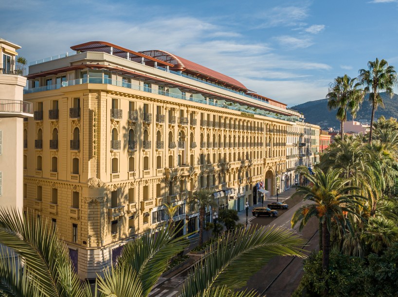 Hotel na Côte d'Azur resgata o glamour da Belle Époque francesa