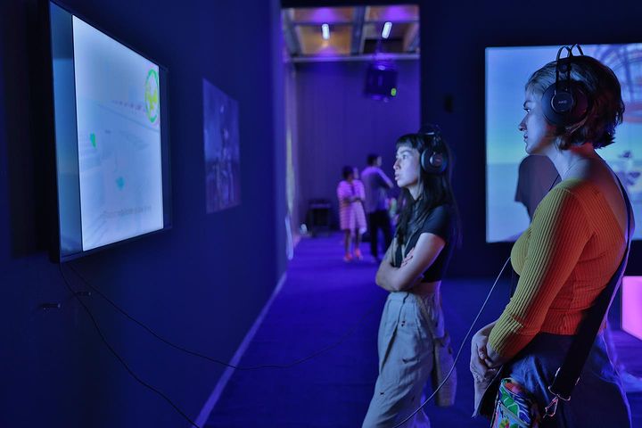 pinacoteca nova exposição Cao Fei: o futuro não é um sonho - Pinacoteca
