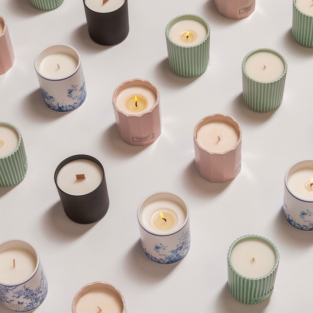 Fragrâncias para casa Velas da marca portuguesa