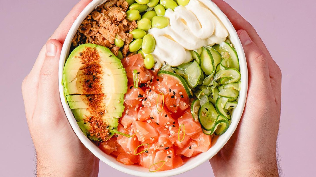 Poke do 2V Deli & Conveniência em Ipanema