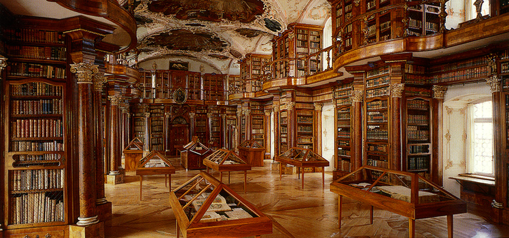 Abbey Library of Saint Gall suica Abbey Library of Saint Gall - Suíça