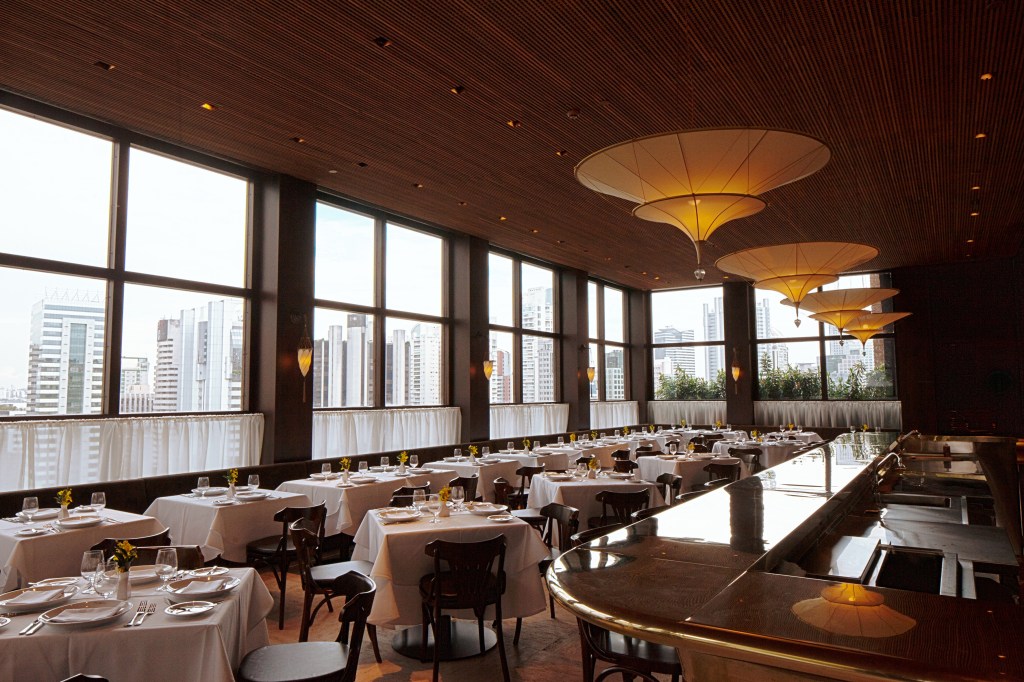Bistrot Parigi São Paulo- Crédito-Bruno Geraldi Bistrot Parigi - Shopping Cidade Jardim
