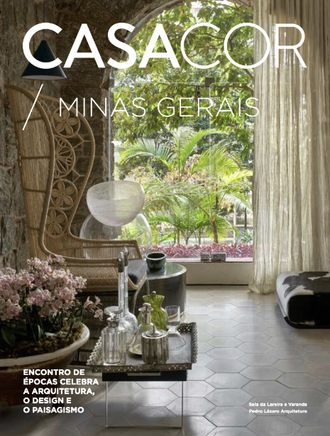 Capa do anuário da CASACOR Minas Gerais 2023. Capa do anuário da CASACOR Minas Gerais 2023.