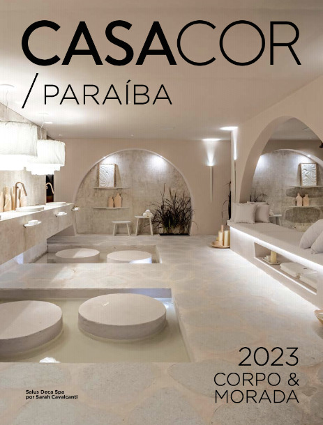 Capa do anuário da CASACOR Paraíba 2023. Capa do anuário da CASACOR Paraíba 2023.