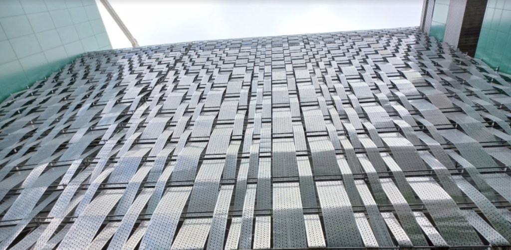 Detalhe-em-inox-fachada Fachada de inox do Allianz Parque tem corrosão zero dez anos após inauguração