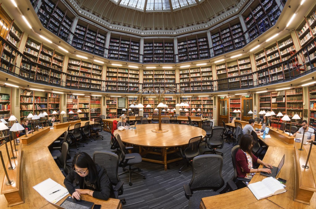 The Maughan Library The Maughan Library / King's College - Londres